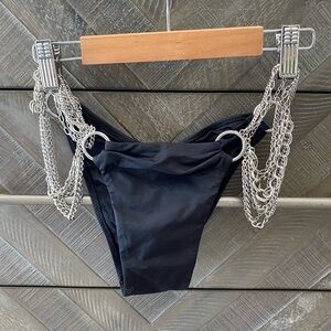 Beach Bunny ball and chain bikini bottom